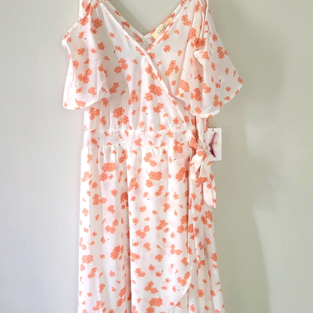 Flowy floral Sundress